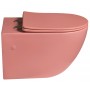Color GR-4411PIMS 36*55 розовый матовый Унитаз Подвесной