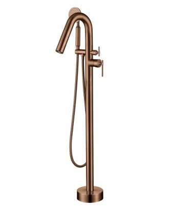 Смеситель напольный ETERNA BRUSHED BRONZE 179-BRB