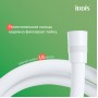 RAY (Белый матовый) Душевая система / 3 функции "IDDIS"