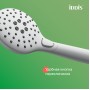 RAY (Белый матовый) Душевая система / 3 функции "IDDIS"