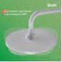 RAY (Белый матовый) Душевая система / 3 функции "IDDIS"