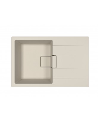 РИВЬЕРА 780 ШАМПАНЬ FS Кухонная мойка из кварц. композита / 780 * 510 * 230 "FLORENTINA"