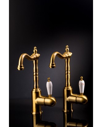 Смеситель для умывальника, высокий MEDICI Ripresa 302