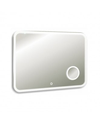 Зеркало Azario Эльза 1000х800, сенсорный выключатель