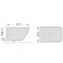 GR-5603S Унитаз подвесной Grossman Thin Rim