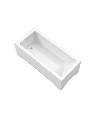 СТЕЛЛА  Ванна 1800х700х620 + слив/перелив "BellSan"