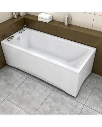 СТЕЛЛА  Ванна 1800х700х620 + слив/перелив "BellSan"