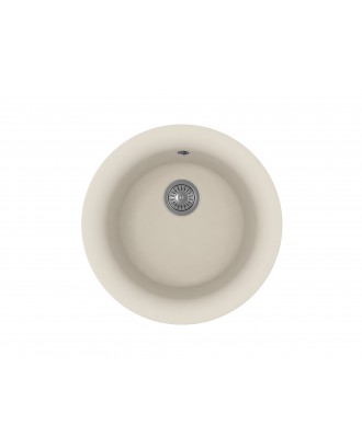 АНТИК 510 ШАМПАНЬ Кухонная мойка из кварцевого композита / 510 * 510 * 217 "FLORENTINA"