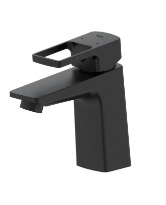 BILD (Черный матовый) Смеситель для умывальника "IDDIS"
