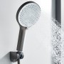 S6202T Смеситель для ванны 25 см Оружейная сталь