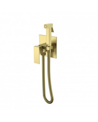 Смеситель гигиенический Qubic Matt 477-MG