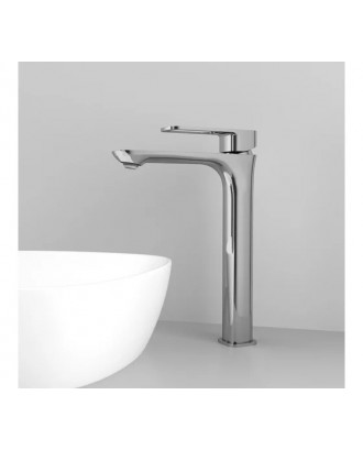 SLIDE Смеситель для умывальника высокий "IDDIS"