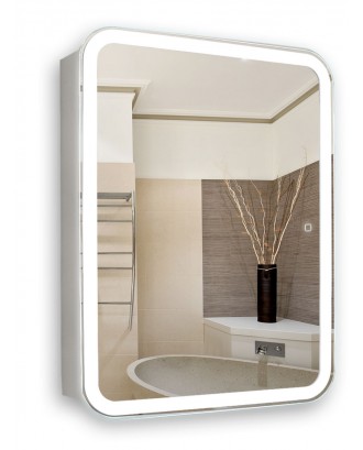 ФИДЖИ 50 Flip Зеркало-шкаф универсальное "AZARIO"