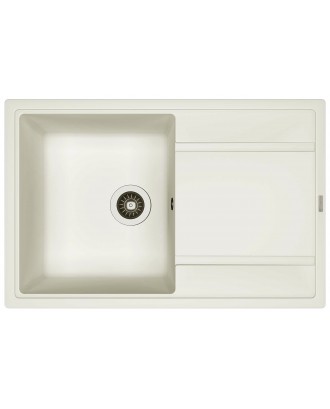 ЛИПСИ 780 ЖАСМИН FG Кухонная мойка из кварцевого композита / 780 * 510 * 217 "FLORENTINA"