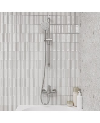 OPTIMA HOME / 04P15BCi19 / Шланг для душа (150 см) / Хром матовый "IDDIS"
