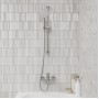 OPTIMA HOME / 04P15BCi19 / Шланг для душа (150 см) / Хром матовый "IDDIS"