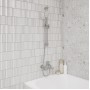 OPTIMA HOME / 04P15BCi19 / Шланг для душа (150 см) / Хром матовый "IDDIS"