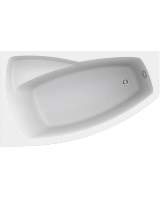 КАМЕЯ-PRO Ванна акр. 1,600  х 0,95 Правая с каркасом "BAS"