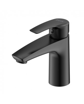 RAY (Черный матовый) Смеситель для умывальника "IDDIS"