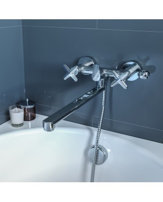 ACROS Смеситель для ванны / длинный излив "IDDIS"