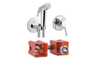 TASCO Смеситель встраиваемый с гигиеническим душем "AZARIO"