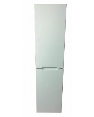 Пенал АРФА 40 подвесной белый Правый без подсветки 400×1950×330 мм