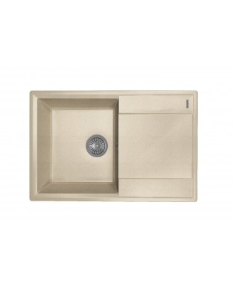 КОНСУЛ 760 ПЕСОЧНЫЙ FG Мойка кухонная "FLORENTINA"