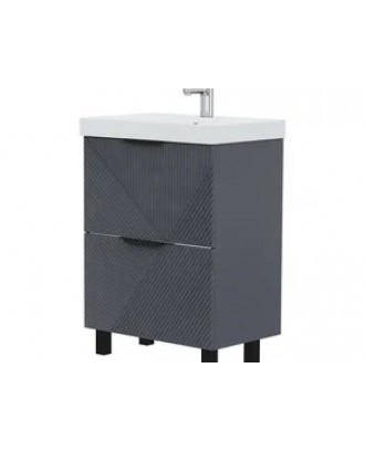Geometry 70.2Y Тумба напольная графит Под Раковину LIKE 70 (9696)