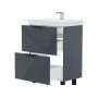 Geometry 70.2Y Тумба напольная графит Под Раковину LIKE 70 (9696)