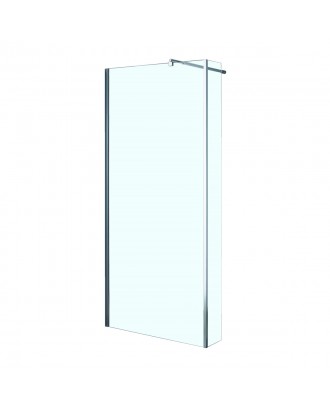 Душевая перегородка Loranto CS-L801 100 1000x1950 Walk-in. Доп.створка 20см