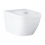 GROHE Euro Ceramic с гигиеническим покрытием WC подвесной унитаз с сиденьем с микролифтом 39351000