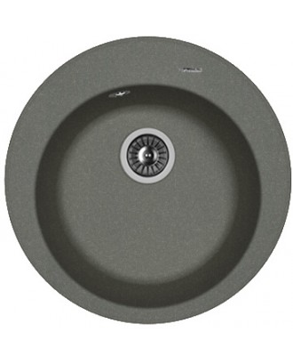 НИКОСИЯ 510 черный FG Кухонная мойка