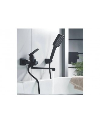 S9902Н Смеситель для ванной Черный