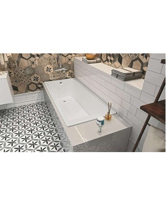 ELBA 160 * 75 Ванна акриловая "ROCA"