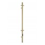 Полотенцесушитель электрический Uno MATT GOLD 726-MG