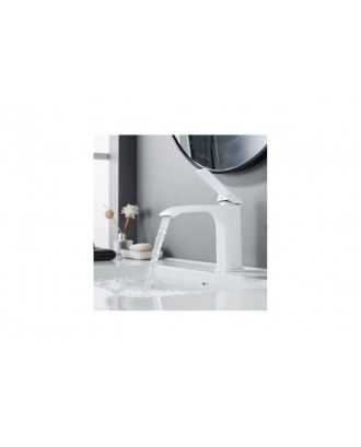 S4001C Смеситель для раковины Белый