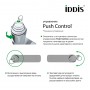 SLIDE Push control Смеситель для умывальника "IDDIS"