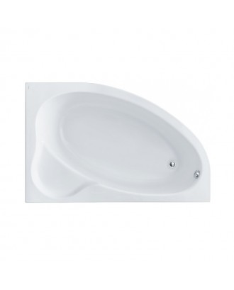 ЭДЕРА 170 * 100 R Ванна акриловая "SANTEK"