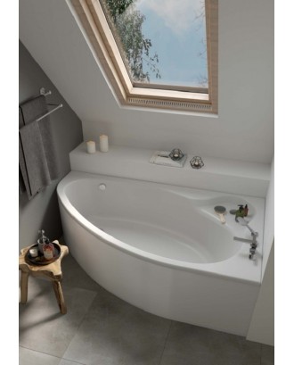 ЭДЕРА 170 * 100 R Ванна акриловая "SANTEK"