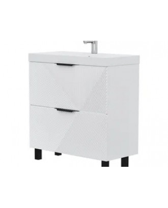 Geometry 80.2Y Тумба напольная белый Под Раковину LIKE 80 (9696)