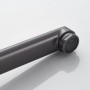 S6222T Смеситель для ванны 35 см Оружейная сталь