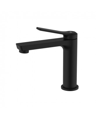 PARKER (Черный матовый) Смеситель для умывальника "IDDIS"