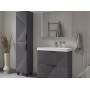 Geometry 80.2Y Тумба напольная графит Под Раковину LIKE 80 (9696)