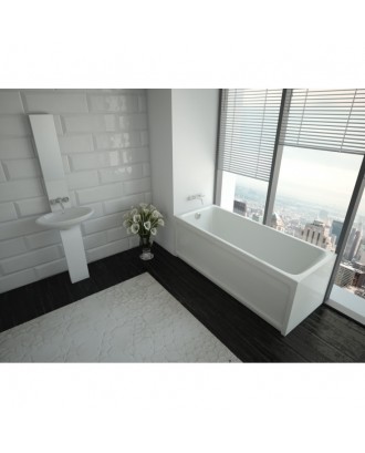 BELLA 170*80 см Ванна акриловая прямоугольная