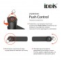SLIDE Push Control (Графит) Смеситель для умывальника "IDDIS"
