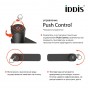 SLIDE Push Control (Графит) Смеситель для умывальника "IDDIS"