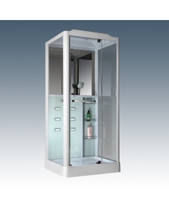 Душевая кабина Loranto Selak CS 126 R 90*100*215 см белая