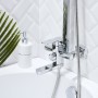 SL144-009DK Стойка душевая РМС