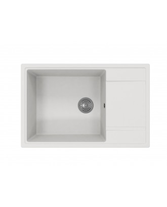 ЛИПСИ 780 XL ЖАСМИН FG Кухонная мойка из кварцевого композита / 780 * 510 * 217 "FLORENTINA"