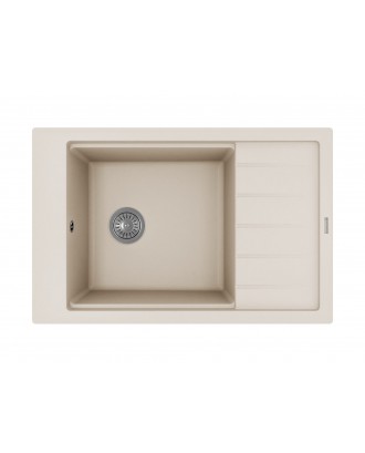 ЛИПСИ 780 P ШАМПАНЬ FG Кухонная мойка из кварцевого композита / 780 * 510 * 217 "FLORENTINA"